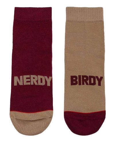 nerdy birdy socks